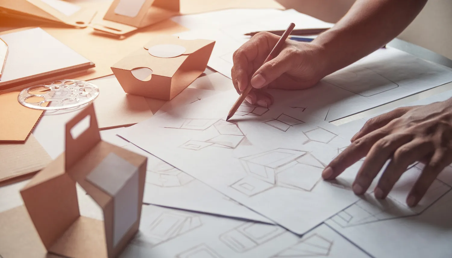 PM Packaging Design and Prototyping